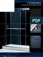 Dream Line Showers Sliding Shower Doors