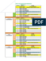 Jadwal PTM Revisi