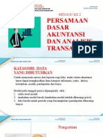 2 Persamaan Dasar Dan Analisis Transaksi