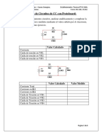 Análisis de circuitos de CC con protoboard