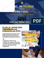 PPH UU NO. 36: Final TH 2008