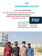 ACE Enginering College: Department of Civil Engineering