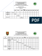 Jadwal Audit Puskesmas