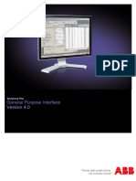 3BCA010145R1701 A en General Purpose Interface Users Guide v4.0