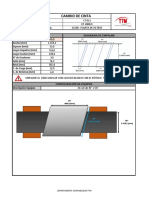 Preoperacional Cambio de Cinta Ct-011 Filtros