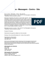 Dor Na Coluna - Vico Massagista e Quiropraxia - Massagem - Centro - São José SC