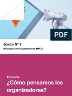 Boletin 1 - Filosofía