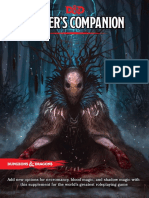 The Dark Arts - Player's Companion