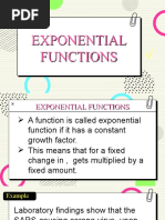 Exponential Function