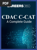 Cdac C Cat 2022