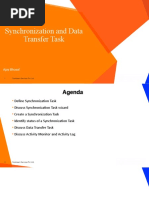 Module 3 - Synchronization Task and Data Transfer Task