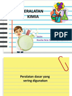 Bab 3 Peralatan Kimia Dan Fungsinya