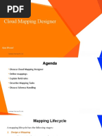 Module 4 - Cloud Mapping Designer