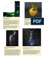 Potions of Protection and Enhancement