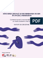 Raport Cercetare Hartuirea Sexuala in Universitati