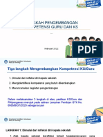 3 Langkah Pengembangan Kompetensi Berkelanjutan