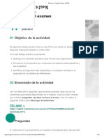 Examen - Trabajo Práctico 3 (TP3)