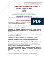 F.E. 2015 Pattern Timetable For Nov - Dec-2022 Exam