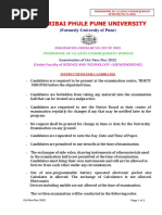 F.E. 2015 Pattern Timetable For Nov - Dec-2022 Exam