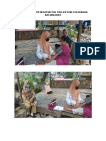 Pemeriksaan Kesehatan Pos Ukk Butuni Kelurahan Bataraguru