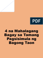 4 Na Mahalagang Bagay Sa Tamang Pagsisimula NG