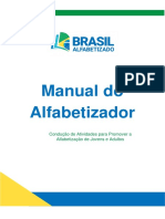 Manual Do Alfabetizador PBA