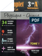 Le Complet Resolu Physique 3eme Math T1