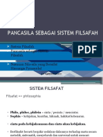 Pancasila Sebagai Sistem Filsafah-1