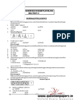 SSC CHSL Model Paper 1
