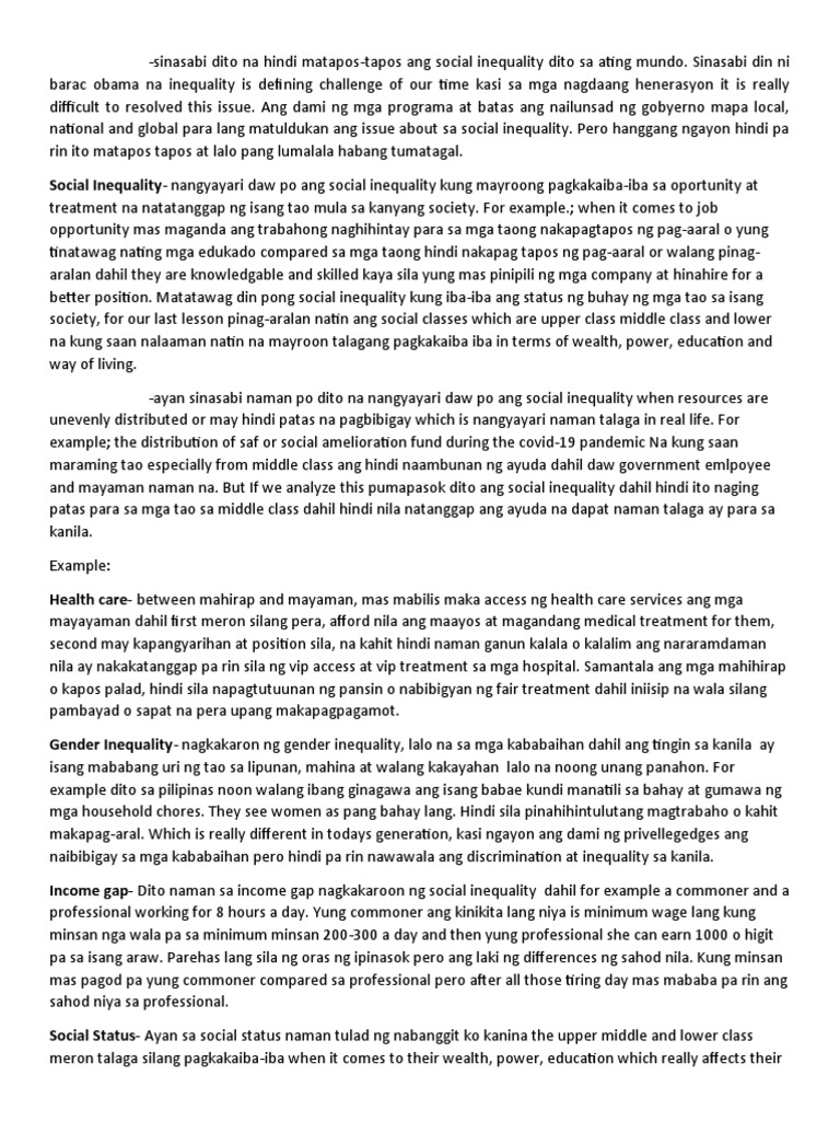 Explanation | PDF