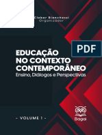 Educação No Contexto Contemporâneo - Vol. 1
