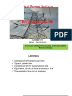 Transmission Line 20 - 21