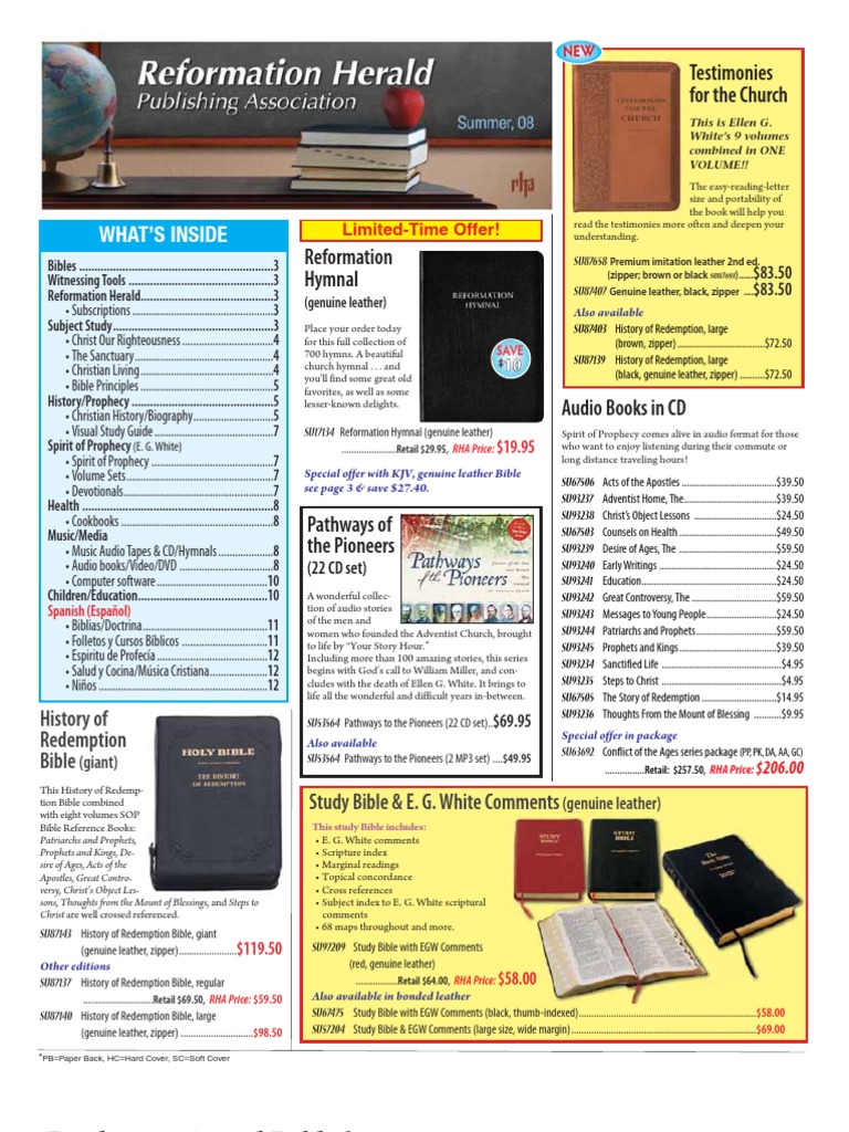 Order Form King James Version Last Judgment - 