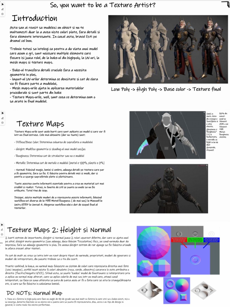 So You Want To Be A Texture Artist A Crash Course of Fundamentals 1 | PDF