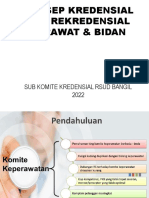 Kredensial Dan Rekredensial 2022