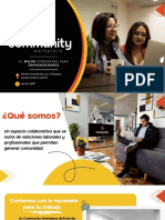 Community Workplace Brochure