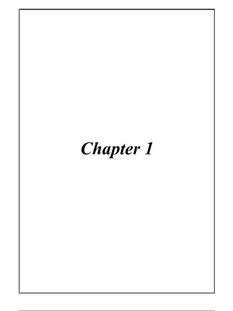 Document Analysis and Structure | PDF