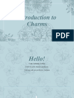 Introduction To Charms
