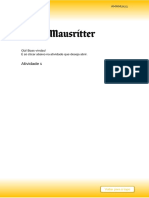 Atividade 1 - Mausritter MMM2k23