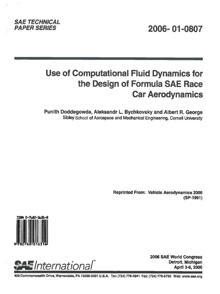 Use of Computational Fluid Dynamics For PDF