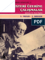 Histeri Üzerine Çalışmalar (Sigmund Freud Josed Breuer)