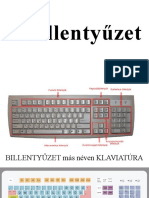 A Billentyűzet