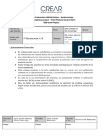 Proyecto Interdisciplinario III Parcial Lengua y Literatura - Math 3BGU