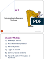 Chapter 1 Research Methods-Overview