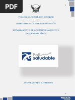 Modulo Actividad Fisica y Nutricion S.A.