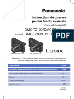 Panasonic Lumix DMC-TZ100Romanian