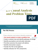 2.1 Causal Analysis and Problem Trees v6