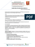 Elección COPAE CEBA Antonio Raymondi 2023