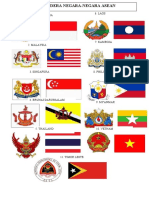 Negara Bendera Asean