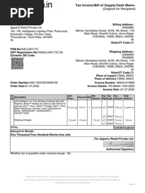 Invoice
